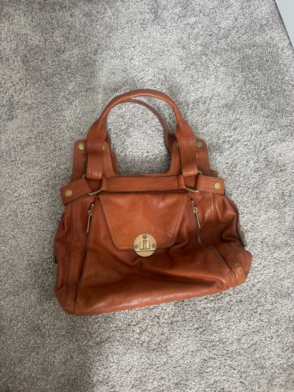 Classic Brown Leather Women's Bag - Kooba
